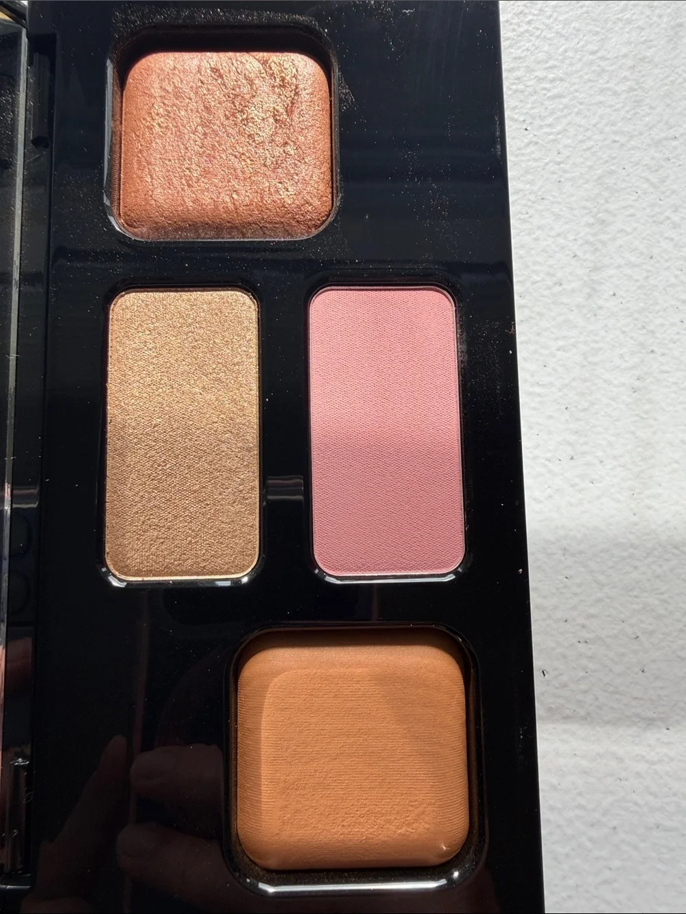 IL MAKIAGE High Point Bronzer, Blush & Highlighter Palette